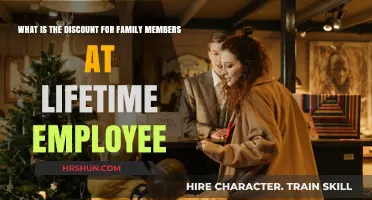 Unlocking Savings: Family Discounts for Lifetime Employees Revealed