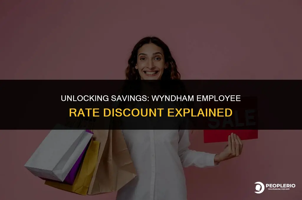 what is the discounted rate for wyndham employee rate