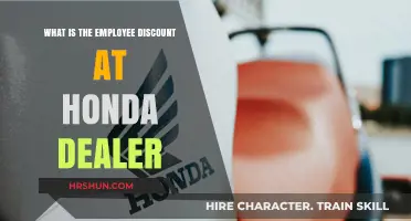 Unlocking Savings: A Guide to Employee Discounts at Honda Dealerships
