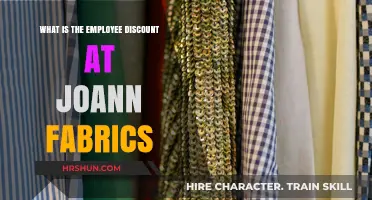 Unveiling the Insider Perk: Joann Fabrics Employee Discount Explained