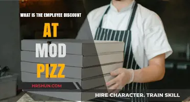 Unlocking Savings: A Guide to MOD Pizza's Employee Discount