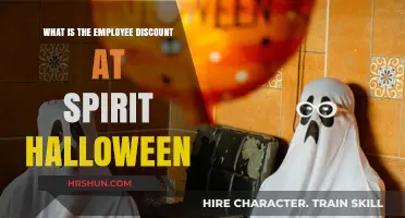 Unlocking Savings: Your Guide to Spirit Halloween Employee Discounts