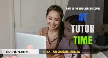 Unlocking Savings: A Guide to Tutor Time Employee Discounts