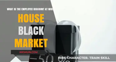 Unlocking Savings: A Guide to White House Black Market Employee Discounts