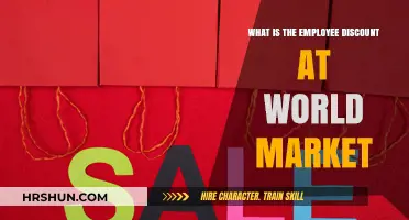 Unlocking Savings: A Guide to World Market Employee Discounts