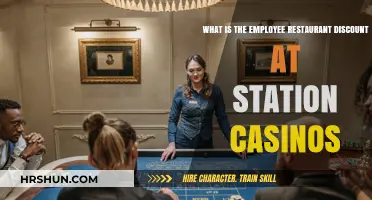 Exploring Station Casinos' Employee Restaurant Discount Perks