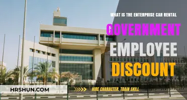 Unlocking Savings: Enterprise Car Rental's Government Employee Discount Explained