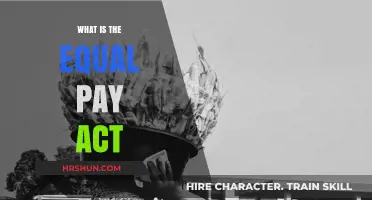 Understanding the Equal Pay Act: A Guide to Fair Compensation