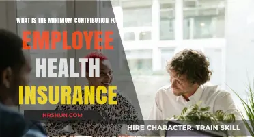 Understanding Minimum Employee Health Insurance Contributions