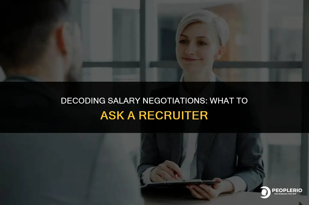 what is the pay asking a recruiter