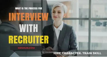 Mastering the Recruiter Interview: A Step-by-Step Guide