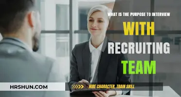 Unlocking the Purpose Behind Interviews with Recruiting Teams