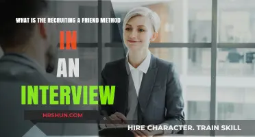 Leveraging Connections: The Art of Recruiting a Friend in Interviews