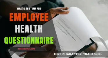 Understanding Employee Health Questionnaires: A Comprehensive Guide