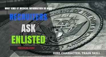 Medical Info for Navy Enlistment: What Recruiters Need to Know
