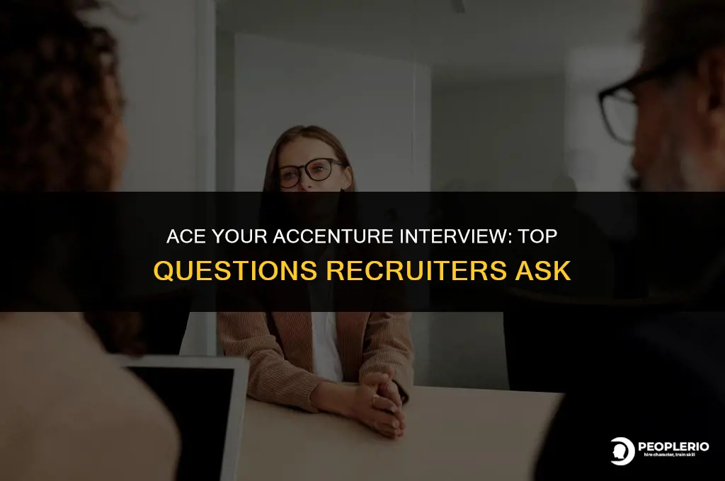 what kind of questions do you ask accenture recruiter
