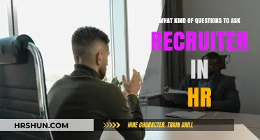 Strategic Questions to Ask Recruiters in HR Interviews