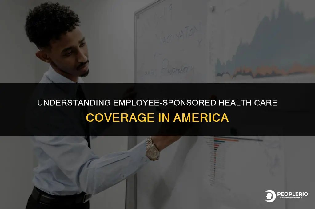 what percentage of the american workforce has employee-sponsored health care