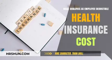Understanding Employee Deductible Health Insurance Costs: A Guide