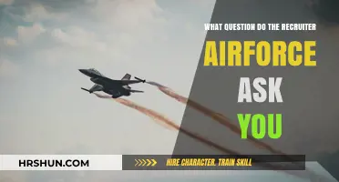 Decoding the Recruiter's Mind: Common Air Force Interview Questions
