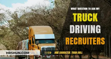 Essential Questions to Ask Your Truck Driving Recruiters