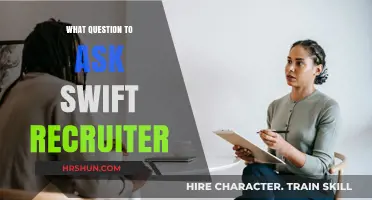 Unlocking Opportunities: Essential Questions for Your Swift Recruiter Meeting