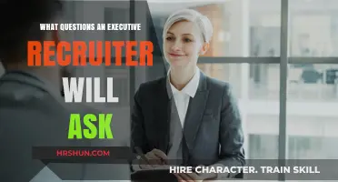 Decoding the Executive Recruiter's Playbook: Key Questions Revealed