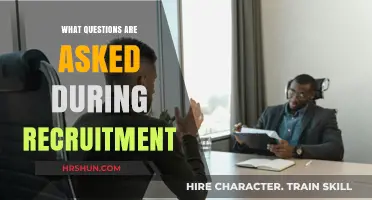 Decoding the Hiring Process: Common Questions Asked During Recruitment