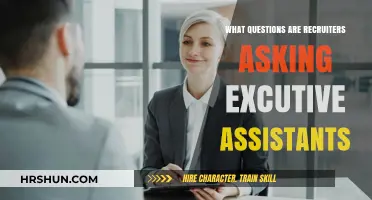 Top Questions Recruiters Ask Executive Assistants: Insights from Industry Experts