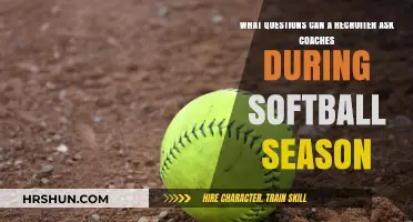 Softball Season: Key Questions Recruiters Should Ask Coaches