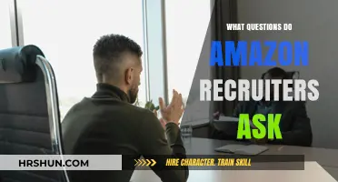 Decoding Amazon Interviews: Insights into Recruiter Questions