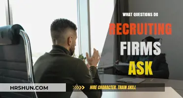 Decoding the Interview: Common Questions Recruiting Firms Ask
