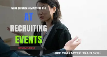 Decoding the Recruiter's Mind: Common Questions at Career Fairs