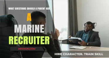 Essential Questions Parents Must Ask Marine Recruiters