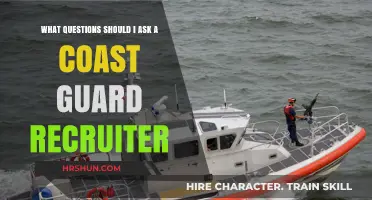 Essential Questions to Ask a Coast Guard Recruiter