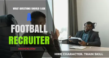 Unlocking Your Football Future: Essential Questions for Recruiters