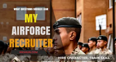Essential Questions to Ask Your Air Force Recruiter