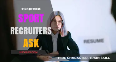 Unlocking Success: Essential Questions Sports Recruiters Ask Athletes