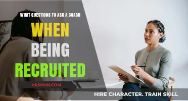Essential Questions to Ask Your Future Coach During Recruitment