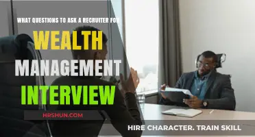 Unlocking Success: Essential Questions for Your Wealth Management Interview