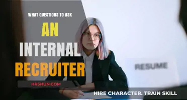 Unlocking Opportunities: Essential Questions for Your Internal Recruiter