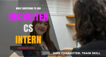 Unlocking Success: Essential Questions for Your CS Internship Recruiter