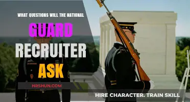 Preparing for the National Guard Recruiter: Key Questions to Expect