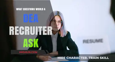 Decoding the DEA Interview: Anticipating Recruiter Questions