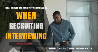 Strategic Hiring: Front Office Management's Guide to Recruiting and Interviewing