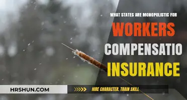 States with Monopolistic Workers' Compensation Insurance Systems Explained