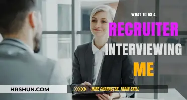 Ace Your Interview: What Recruiters Really Want to Hear