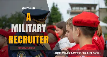 Essential Questions to Ask a Military Recruiter Before Enlisting