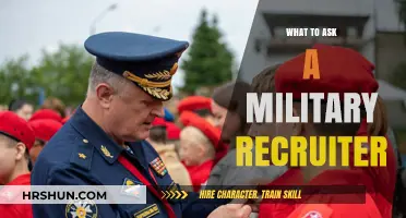 Essential Questions to Ask a Military Recruiter Before Enlisting