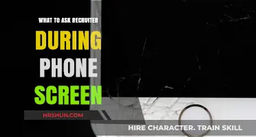 Smart Questions to Ask Recruiters During Your Phone Screening Call